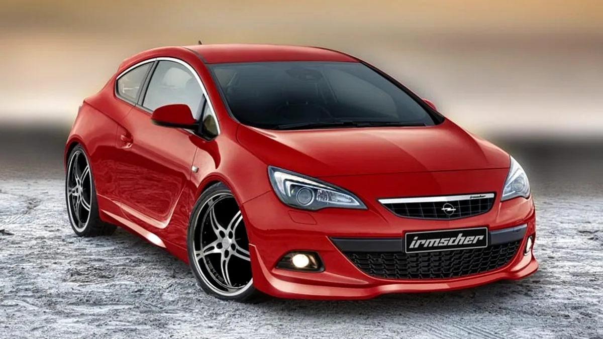 Irmscher - program tuning pentru noul Opel Astra GTC