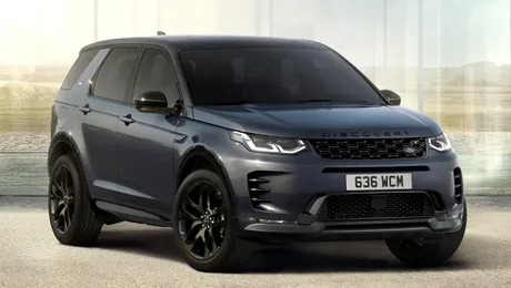 Land Rover Discovery Sport iese din producție anul acesta. SUV-ul britanic a fost în producție timp de 11 ani