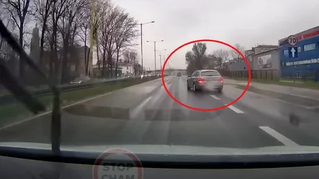 Șicană în trafic. Ce a putut să facă un șofer aflat la volanul unui BMW?