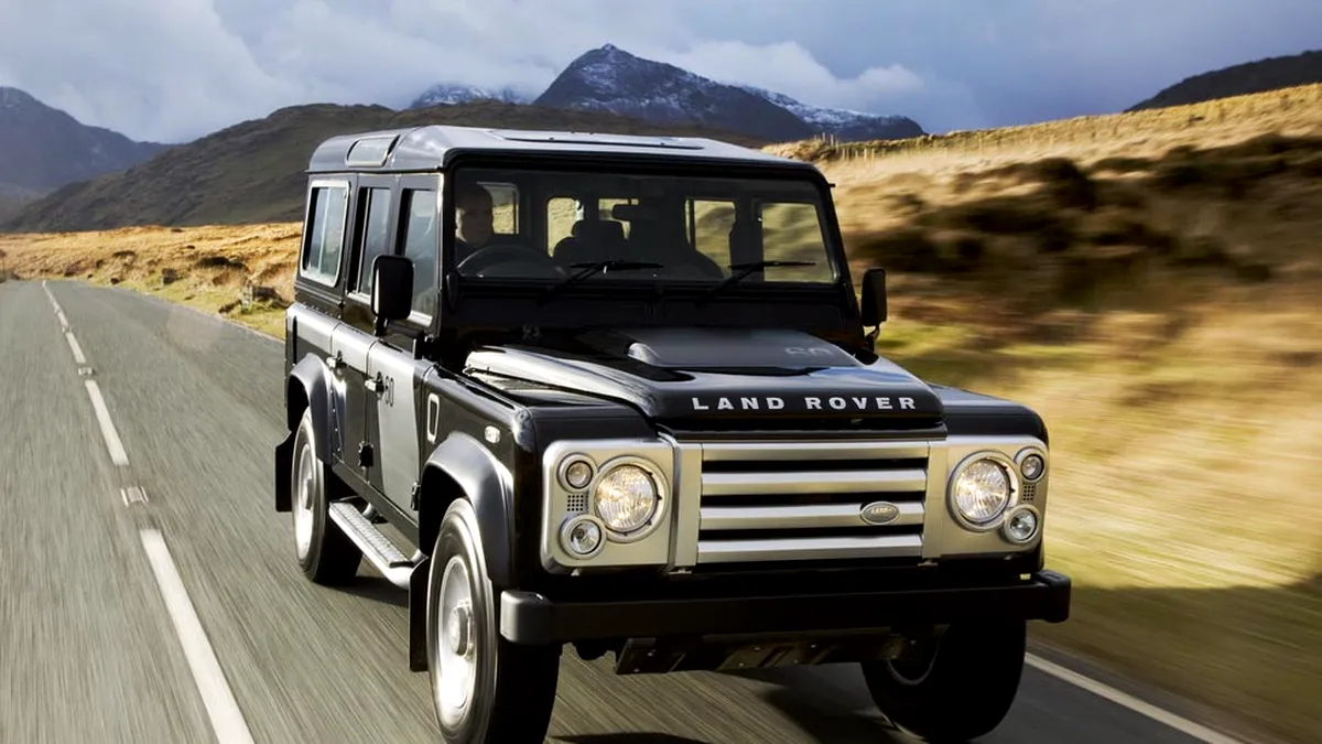 Land Rover Defender SW 110 SVX