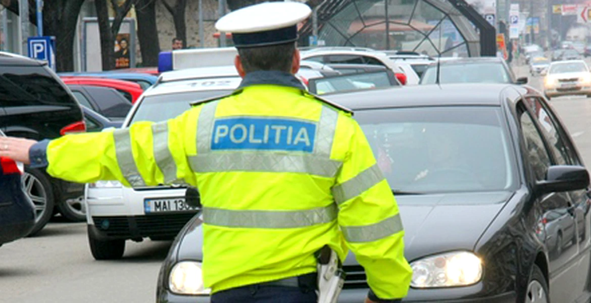 Poliţişitii au tras pe dreapta o maşină cu numere de Germania, iar când l-au legitimat pe şofer au avut o mare surpriză