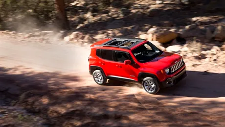 Jeep Renegade va primi o versiune plug-in hybrid. FCA va elimina treptat motoarele diesel de pe modelele europene 
