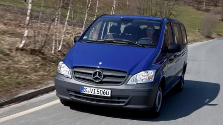 Mercedes-Benz Vito: dotări, preţuri, versiuni
