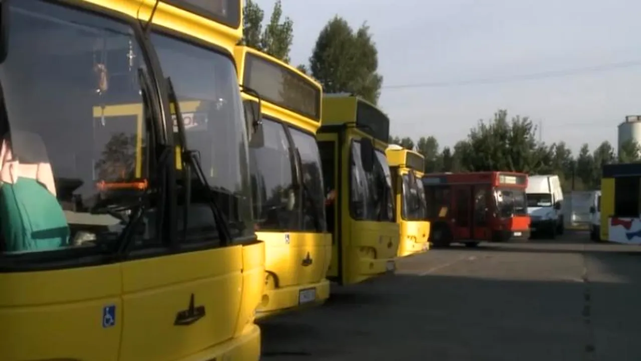 Autobuze Constanta greva 