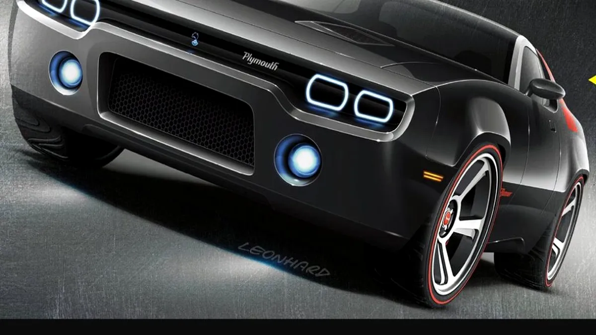 Plymouth Road Runner Concept by Mopar Enthusiast