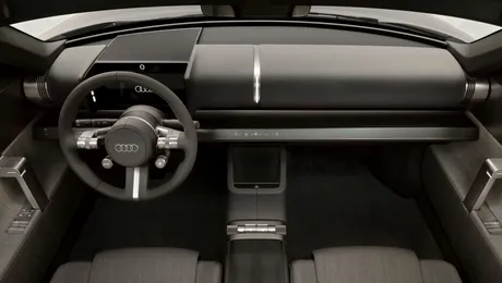 Interioarele viitoarelor modele Audi vor avea ecrane „discrete” și mai multe butoane