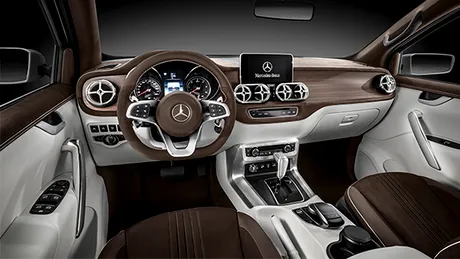 VIDEO cu noul pickup Mercedes Concept X-CLASS. Şi mai nerebdători să-l vedem în carne şi oase