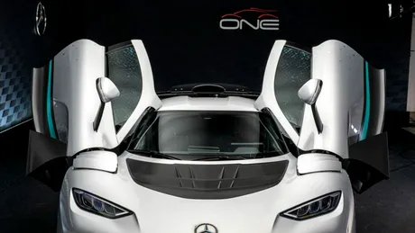 Mercedes-Benz a dezvăluit hypercar-ul AMG One. Propulsie hibridă de 1.063 CP derivată din cea folosită în F1