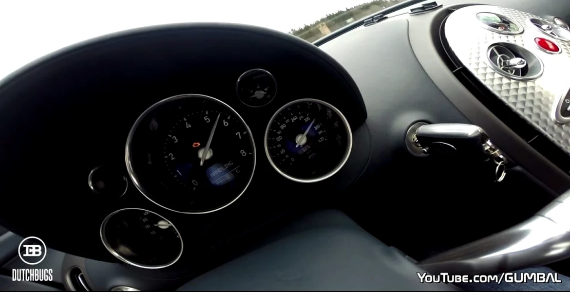 Ce au în comun un Veyron şi un Golf V? Cu siguranţă nu viteza de 330 km/h [VIDEO]