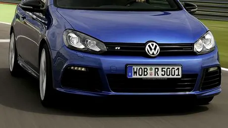 Volkswagen Golf R - Lansare în România
