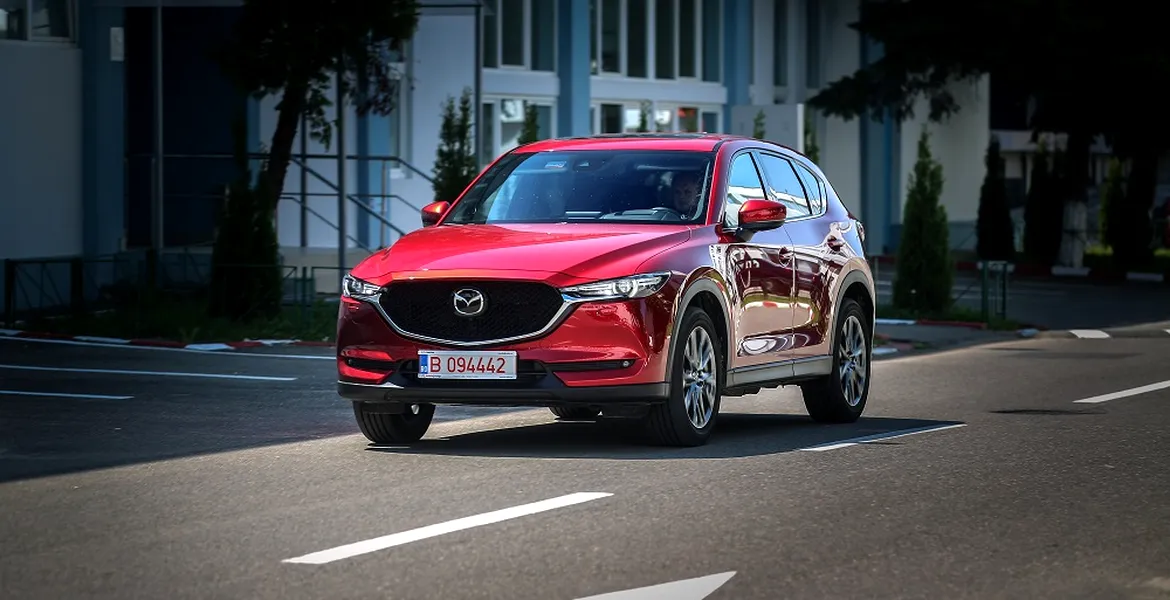 Vânzările Mazda din România au crescut cu 5% în primul semestru din 2019