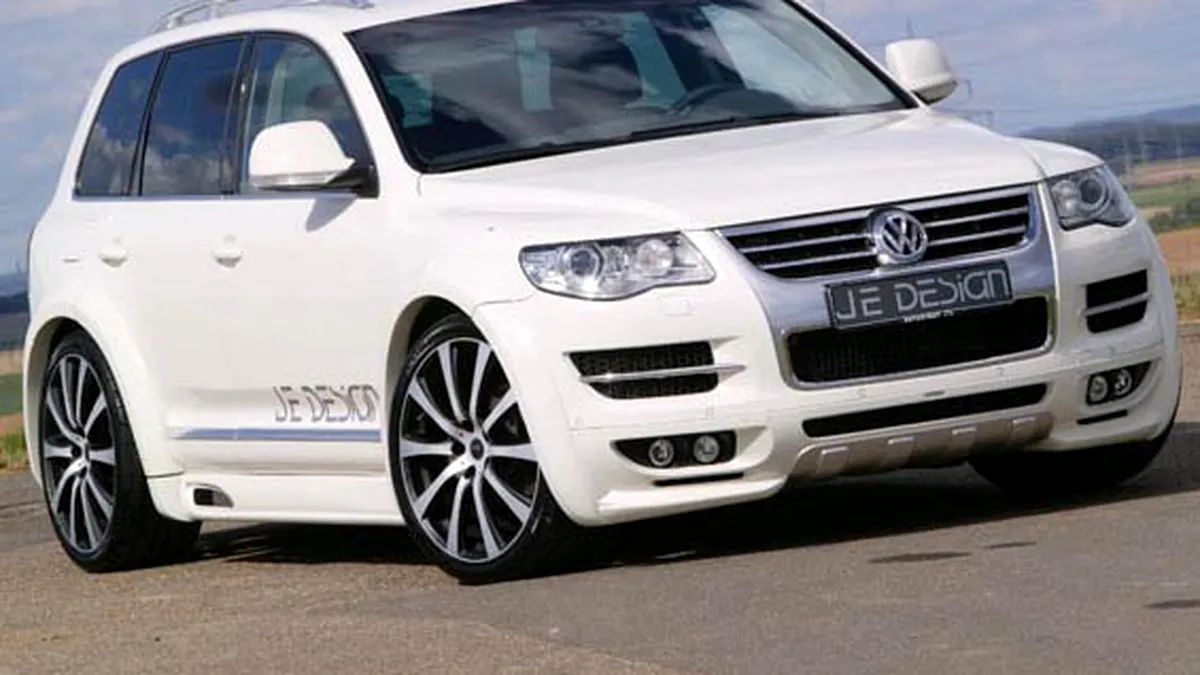 VW Touareg by JE DESIGN