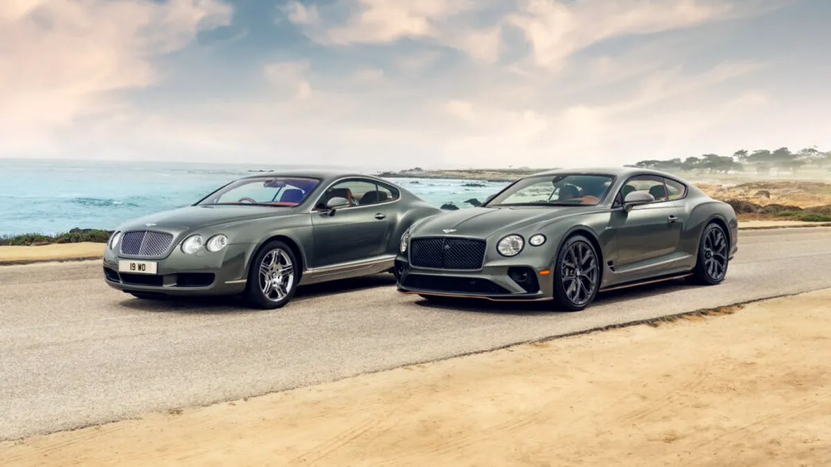 Bentley a creat un exemplar unicat pentru a celebra originalul Continental GT - GALERIE FOTO