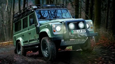 Defender Blaser Edition, numai bun pentru vânătoarea lui Ţiriac de la Balc!