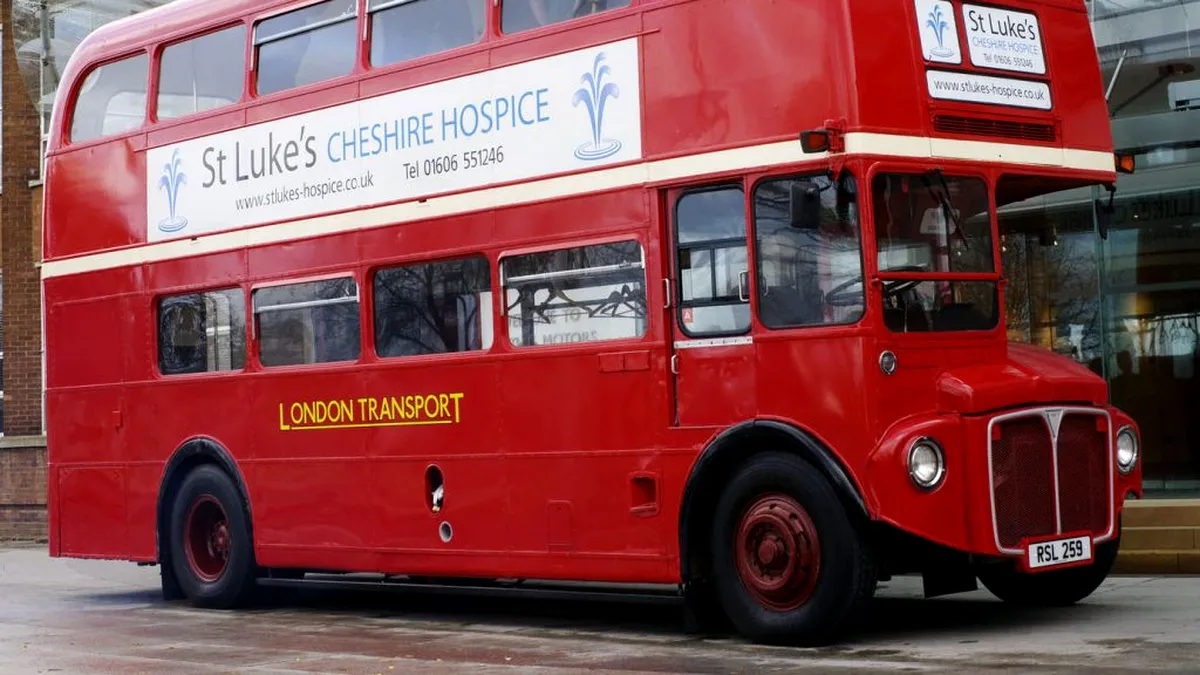 Bentley Double-Decker London Bus