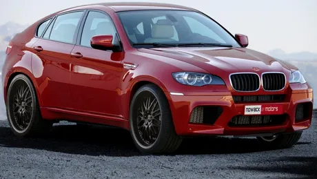 BMW X6M N700 4.8 by Nowack Motors