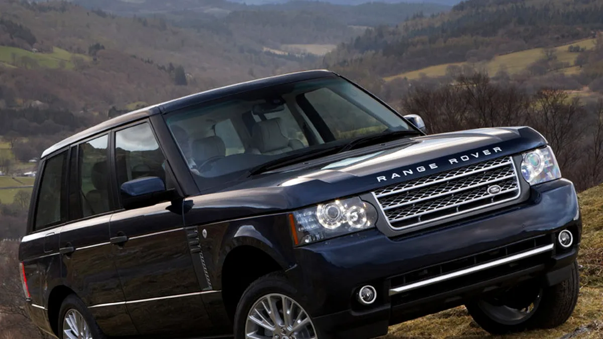 Facelift pentru 2011 la Range Rover