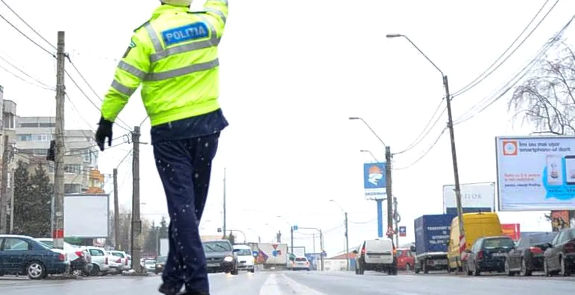 Operațiune de amploare: polițiștii au reținut 563 de permise în doar 24 de ore
