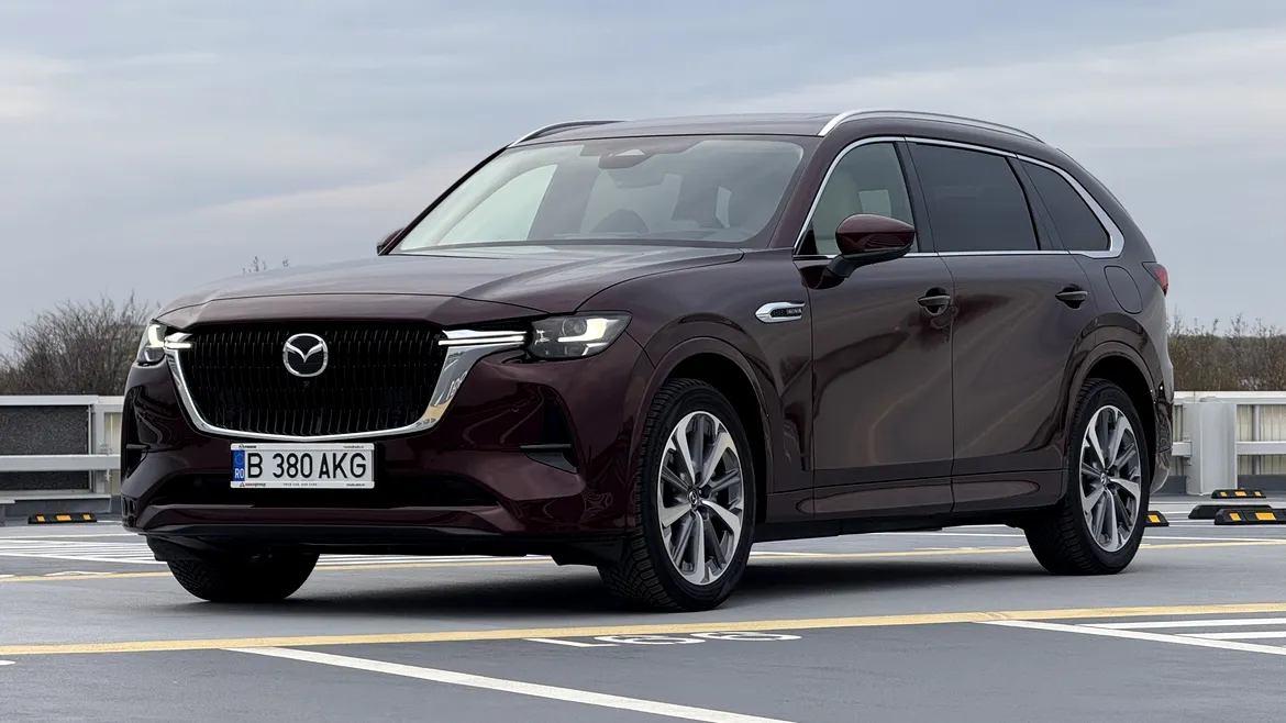 Mazda CX-80 3.3 Diesel – SUV-ul familist ce sfidează tendințele