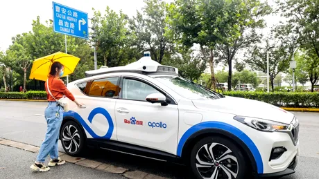 Baidu vrea să lanseze taxiuri fără șofer în 100 de orașe din China