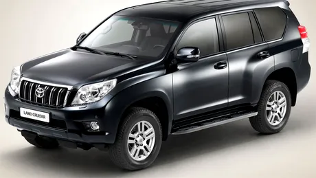 Toyota Land Cruiser 2010 - primele imagini oficiale