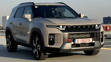 KGM Torres intră în liga SUV-urilor mari: rival direct pentru Dacia Bigster și Toyota RAV4