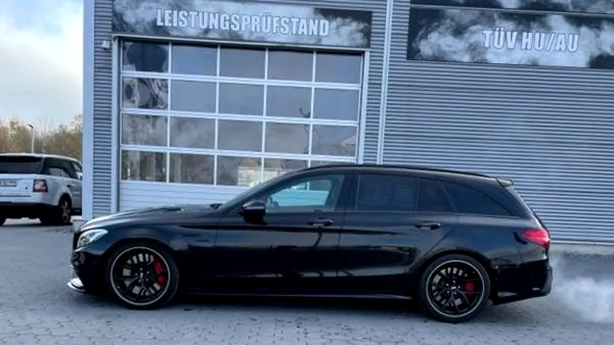 Probabil cel mai puternic break scos la vânzare pe Mobile.de: cât cere proprietarul acestui Mercedes-AMG C 63 S cu peste 1000 CP