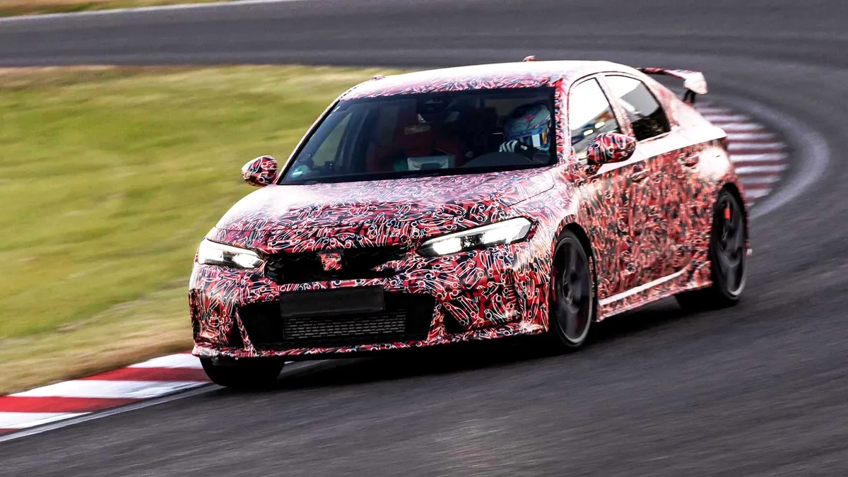 Noua Honda Civic Type-R a bătut recordul pe circuitul de la Suzuka pentru mașinile cu tracțiune față (cu video)