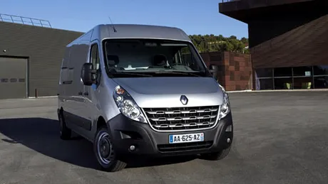 Disponibil în România noul Renault Master