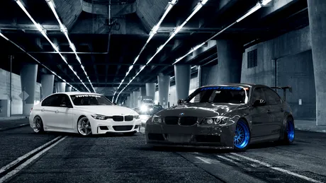BMW versus BMW, pe străzile din Los Angeles. VIDEO