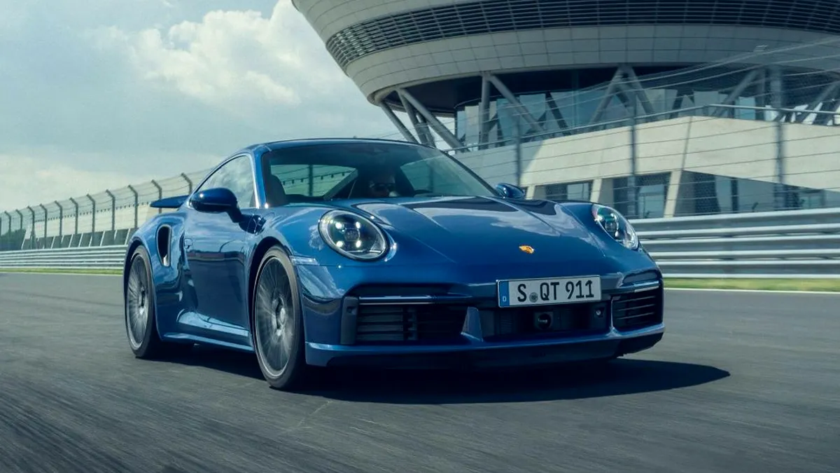 Noul Porsche 911 Turbo - Aceasta este mașina care accelerează de la 0 la 100 km/h în 2,8 secunde!