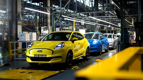 Producția de autoturisme din România este în declin. Scădere de 16% în iunie față de anul trecut