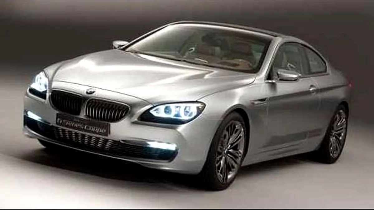 BMW Seria 6 Concept în premieră la Paris 2010
