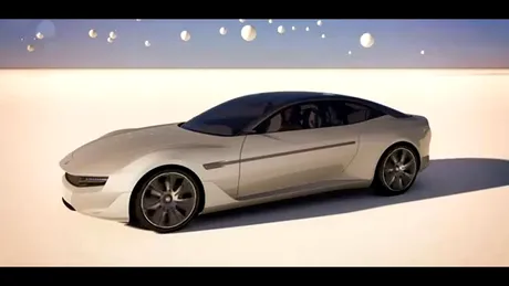 Primele poze oficiale cu Pininfarina Cambiano Concept