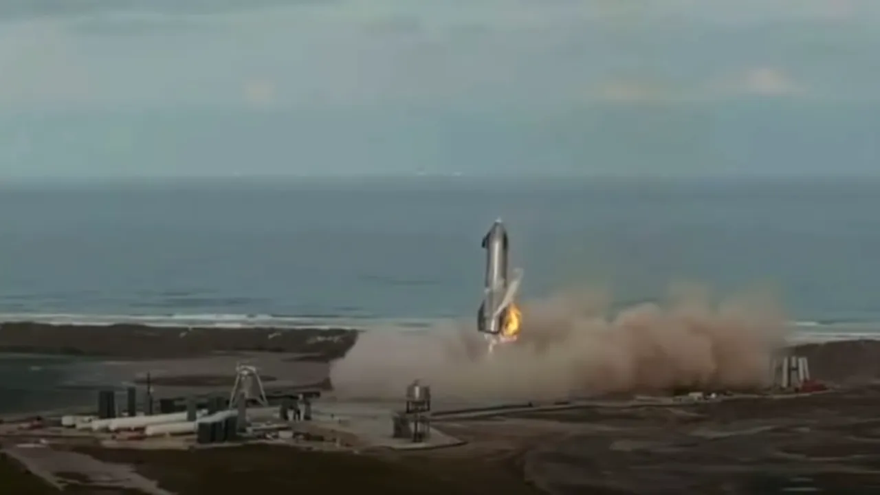 Racheta Elon Musk 3 