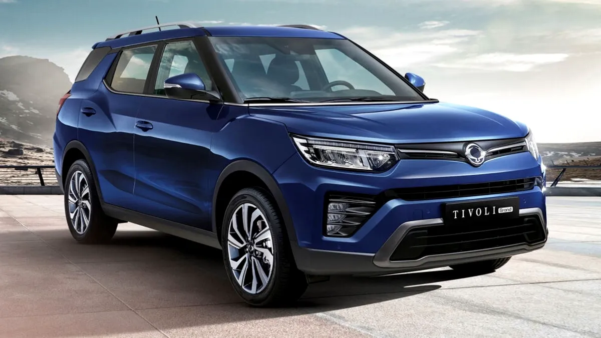 Cât costă SUV-ul SsangYong Tivoli Grand în România, alternativa perfectă la Dacia Duster