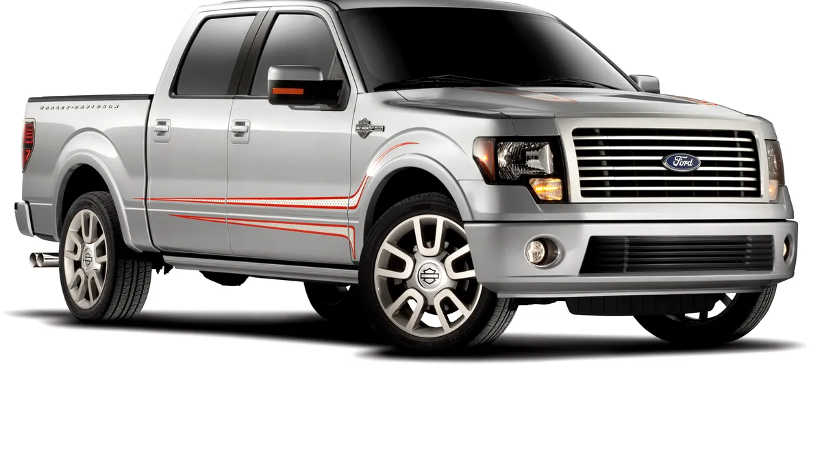 Ford F150 Harley Davidson 2011