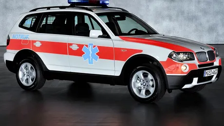 BMW X3 ambulanţă - Geneva 2009