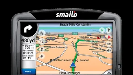 Smailo – primul brand GPS românesc