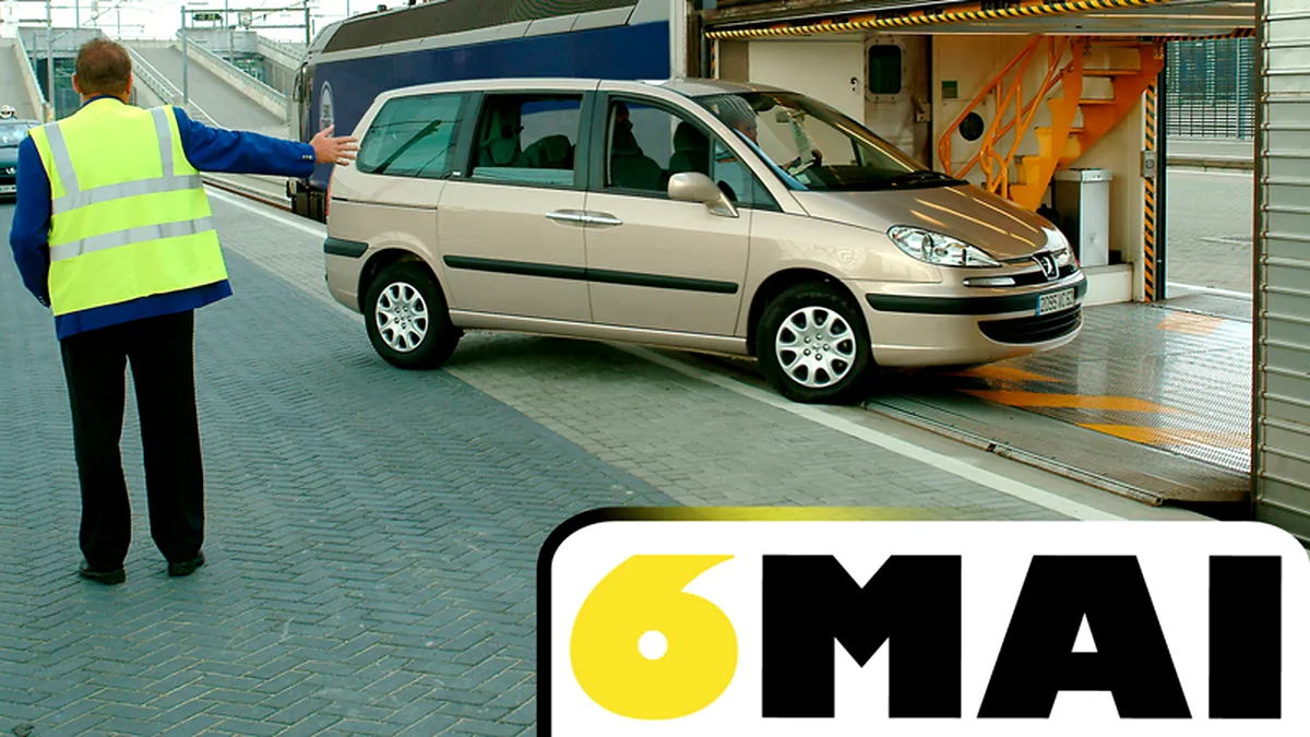 6 Mai în istoria automobilistică