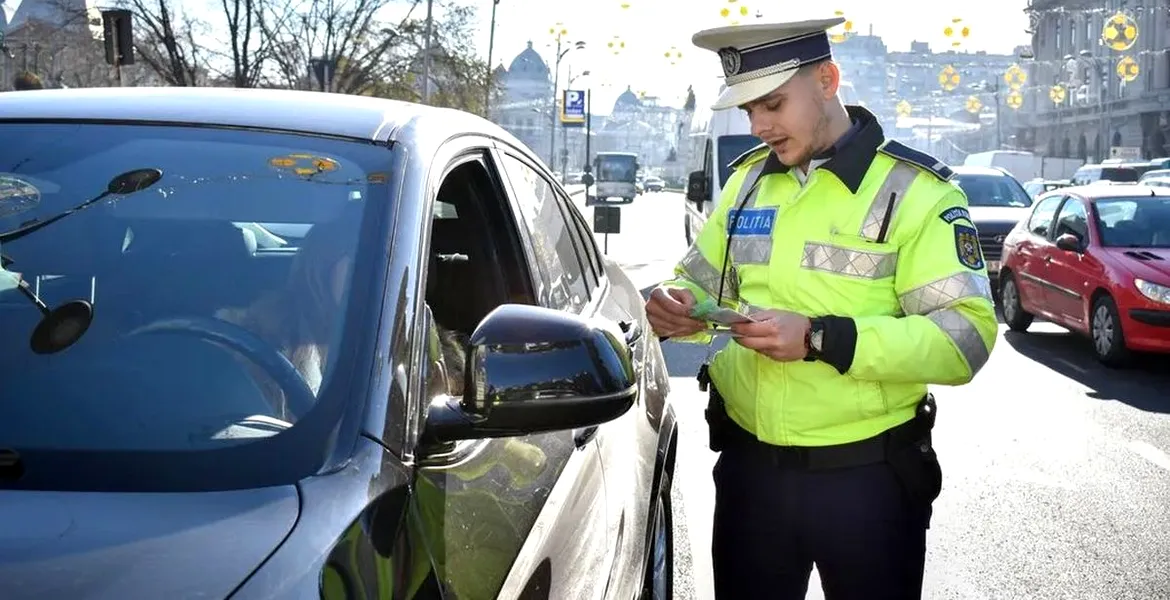 Se majorează amenzile rutiere! Cea mai mică sancțiune va fi de peste 400 de lei