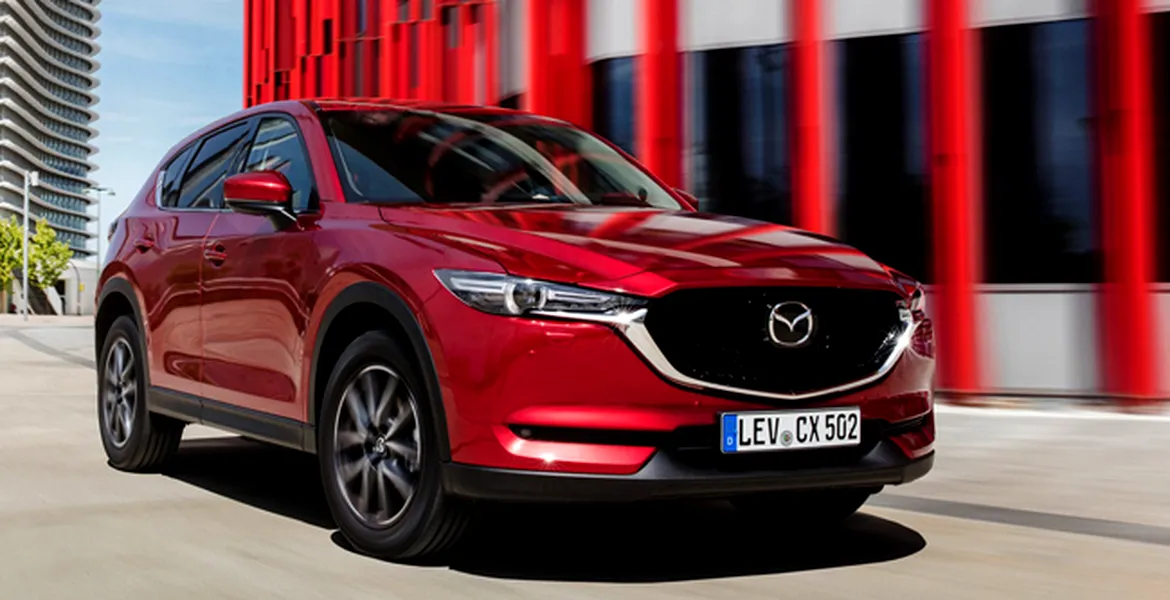 Mazda încheie un nou an pe plus. Câte maşini a vântut în România, şi care a fost cel mai comercializat model