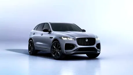 Adio, Jaguar F-Pace! SUV-ul primește o ediție specială la final de carieră