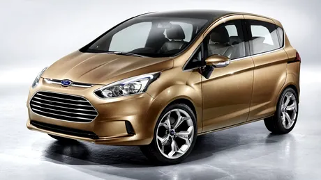 Ford B-Max, mai ieftin în România decât în alte ţări