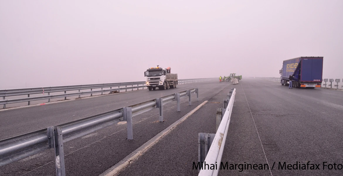 S-au deschis circulaţiei 18 km de autostradă între Deva şi Orăştie