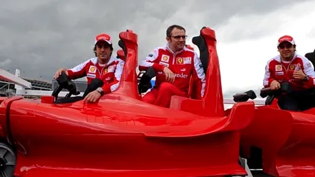 Roller Coaster-ul Ferrari se deschide în octombrie
