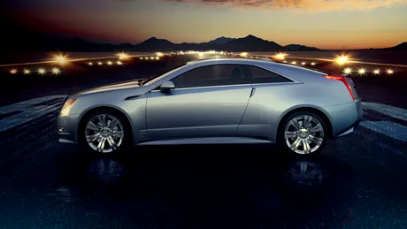 Cadillac CT Coupe