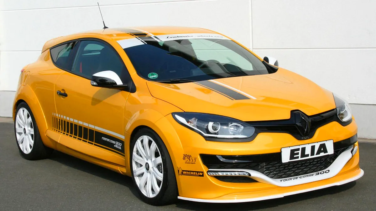 Elia tuning aduce un plus de putere pentru Renault Megane RS facelift