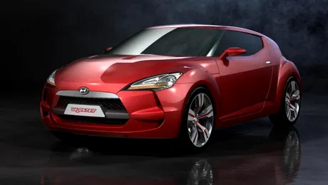 Hyundai Veloster - versiunea de serie