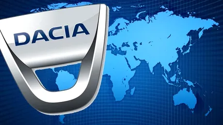 Vânzările Dacia în 2012 au înregistrat un nou record, în ciuda crizei mondiale